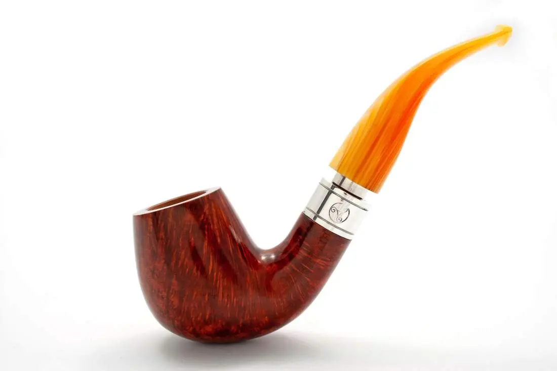 Produktbild: Rattray's Monarch Terracotta 177 Yellow Bent Classic - Seitenansicht