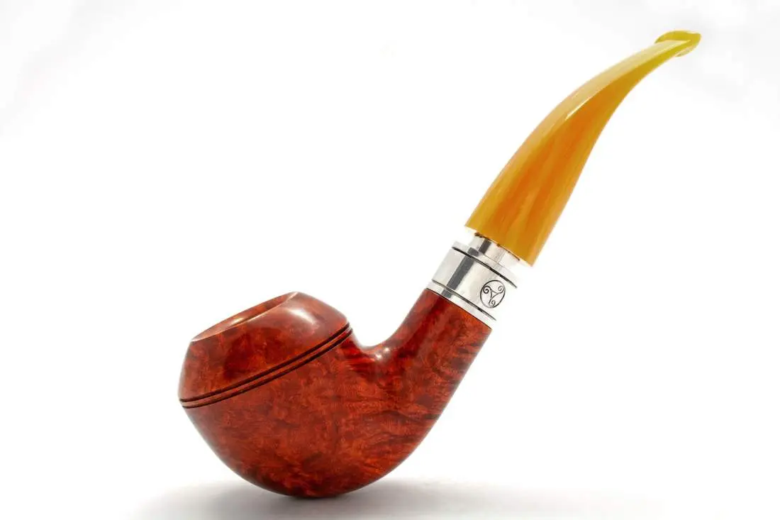 Produktbild: Rattray's Monarch Terracotta 178 Yellow Half-Bent Rhodesian - Seitenansicht