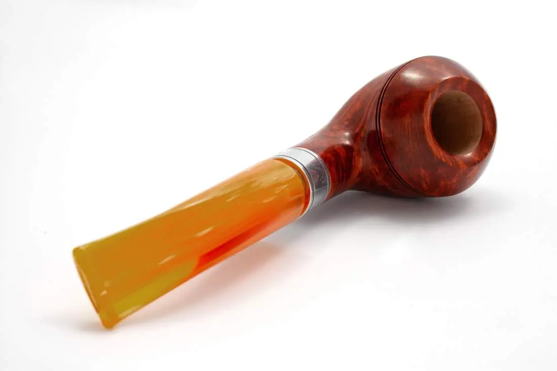 Produktbild: Rattray's Monarch Terracotta 178 Yellow Half-Bent Rhodesian - Profilansicht