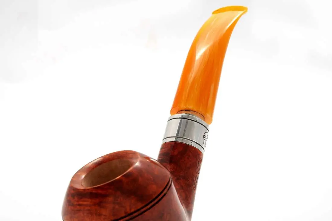 Produktbild: Rattray's Monarch Terracotta 178 Yellow Half-Bent Rhodesian - Detailansicht