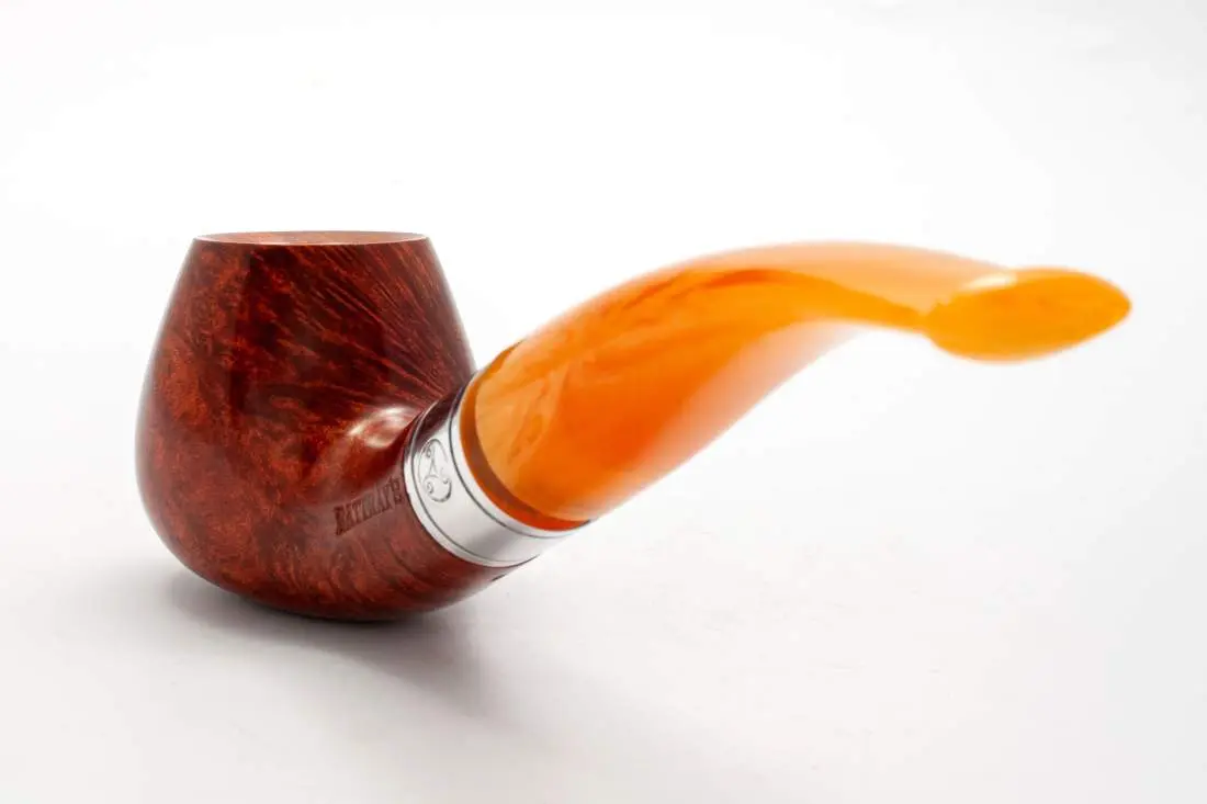 Produktbild: Rattray's Monarch Terracotta 4 Yellow Half-Bent Diplomat - Rückansicht