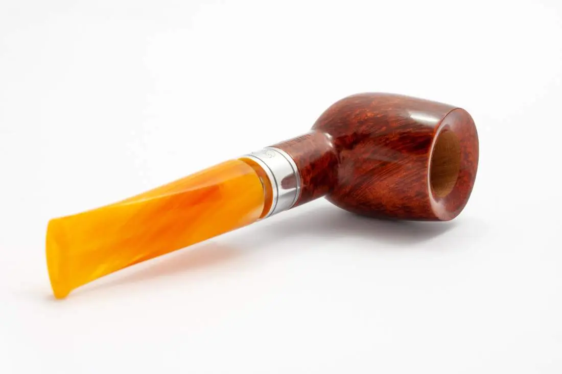 Produktbild: Rattray's Monarch Terracotta 5 Yellow Straight Billiard - Profilansicht