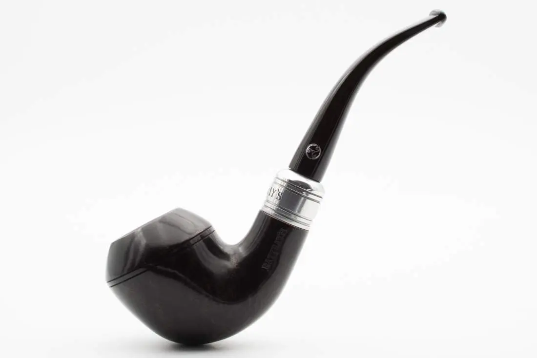 Produktbild: Rattray's Newcastle Grey 178 Half-Bent Rhodesian - Seitenansicht