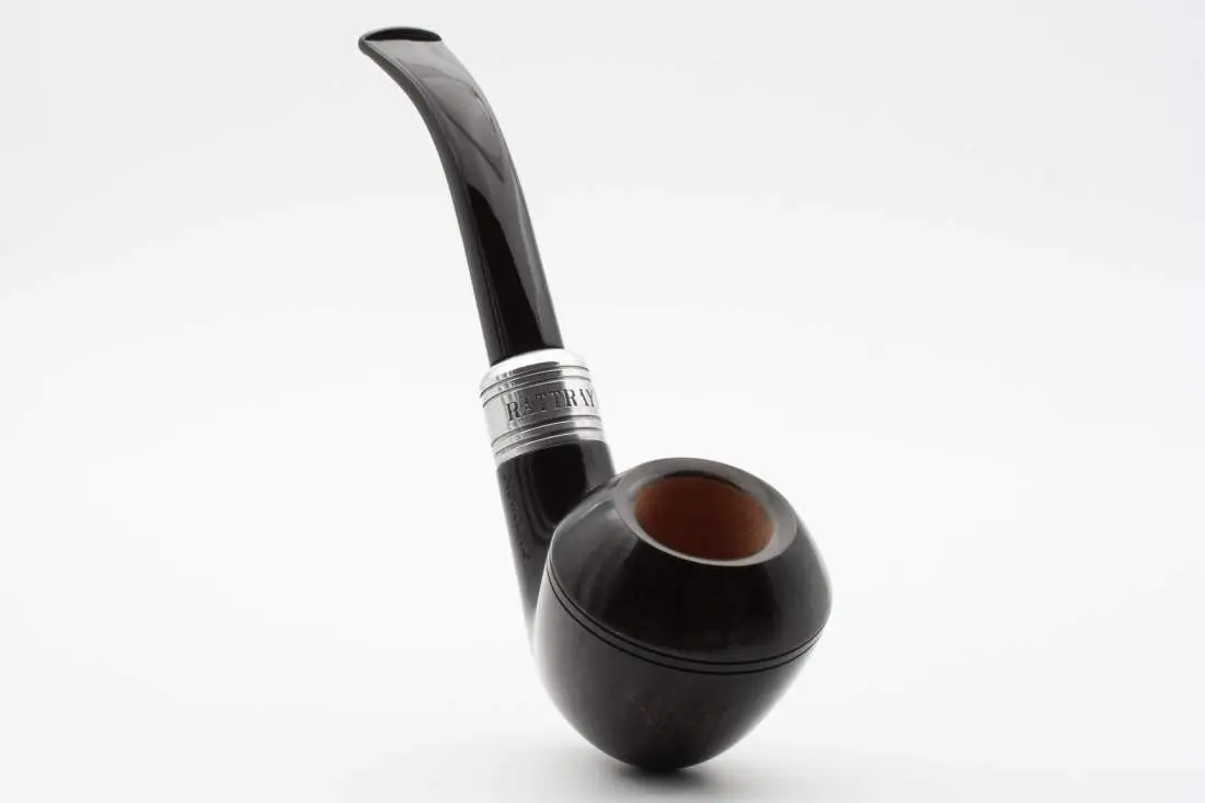 Produktbild: Rattray's Newcastle Grey 178 Half-Bent Rhodesian - Frontansicht