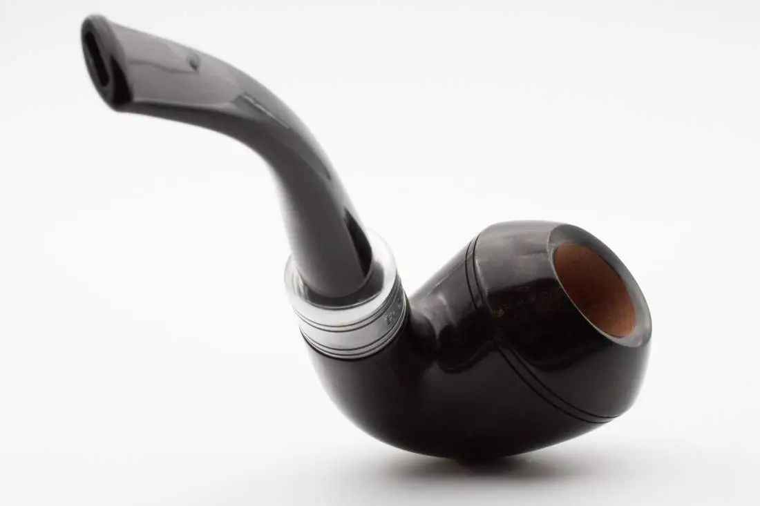 Produktbild: Rattray's Newcastle Grey 178 Half-Bent Rhodesian - Profilansicht