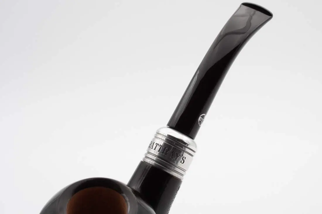 Produktbild: Rattray's Newcastle Grey 178 Half-Bent Rhodesian - Detailansicht