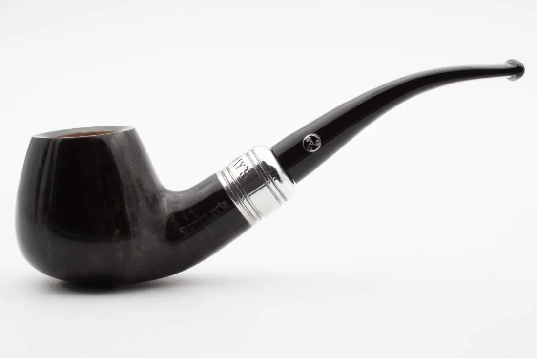 Produktbild: Rattray's Newcastle Grey 4 Half-Bent Diplomat - Seitenansicht