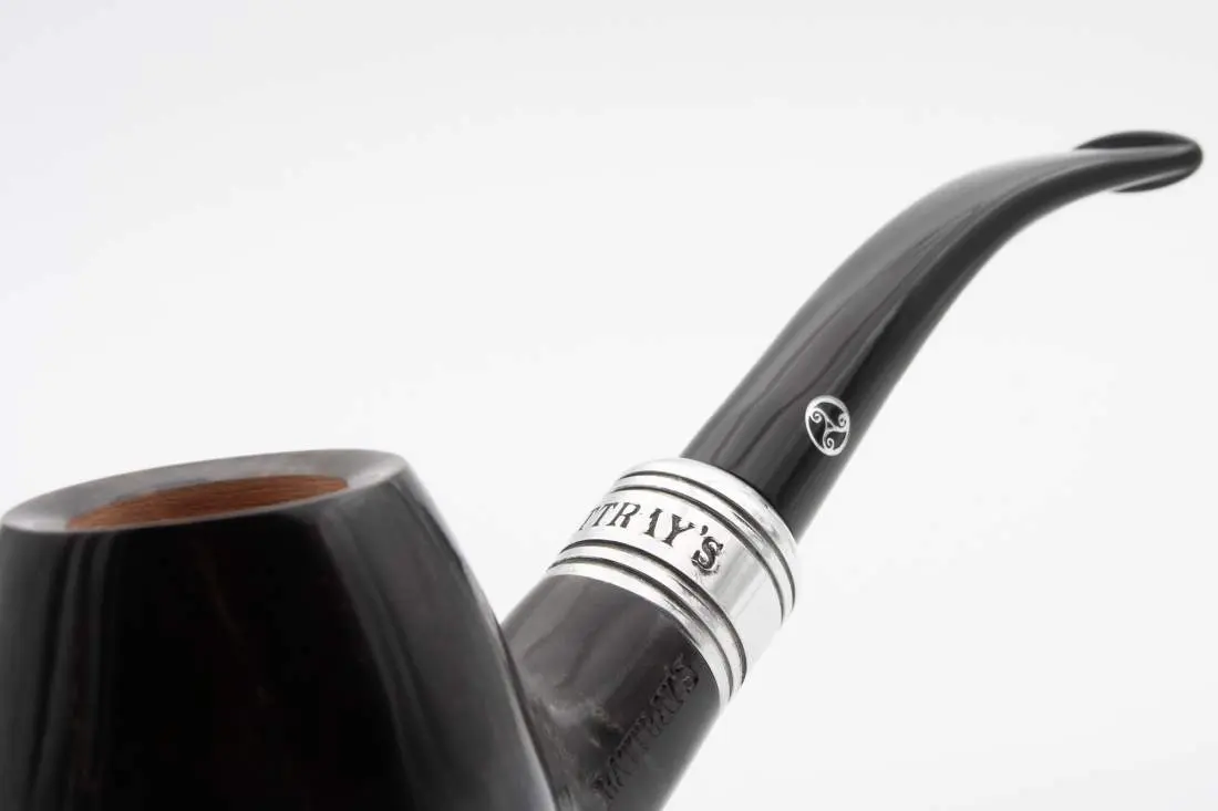 Produktbild: Rattray's Newcastle Grey 4 Half-Bent Diplomat - Detailansicht