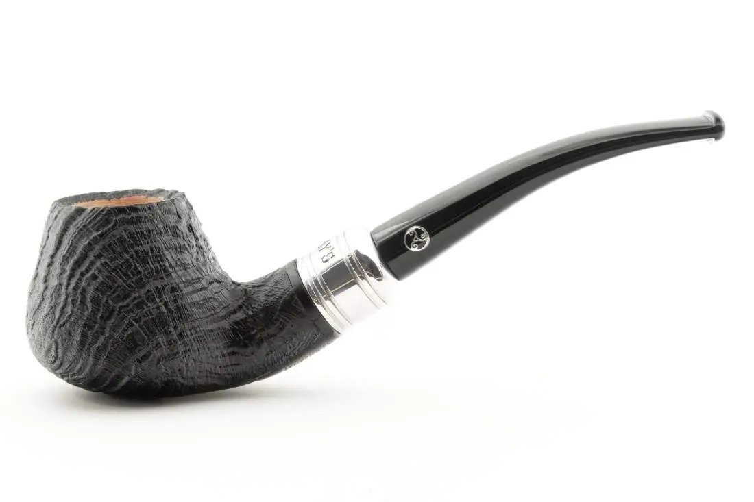 Produktbild: Rattray's Newcastle Sandblast 4 Half-Bent Diplomat - Seitenansicht