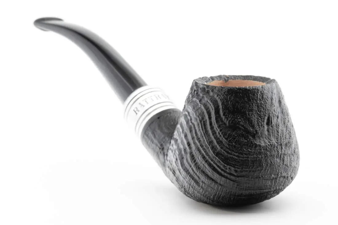Produktbild: Rattray's Newcastle Sandblast 4 Half-Bent Diplomat - Frontansicht