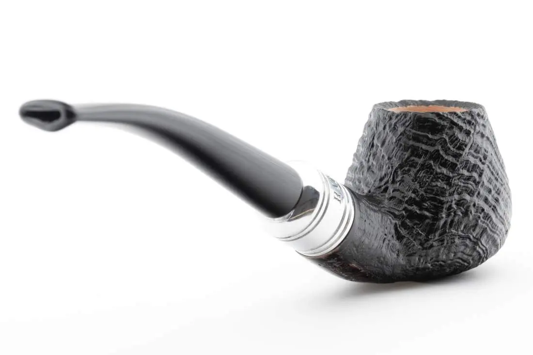 Produktbild: Rattray's Newcastle Sandblast 4 Half-Bent Diplomat - Profilansicht