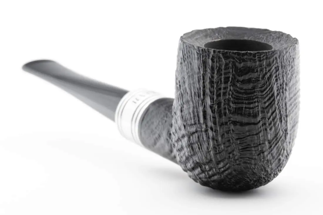 Produktbild: Rattray's Newcastle Sandblast 5 Straight Billiard - Frontansicht