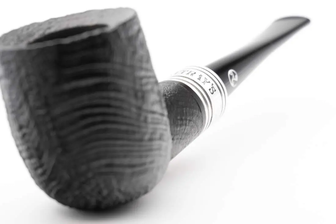 Produktbild: Rattray's Newcastle Sandblast 5 Straight Billiard - Detailansicht