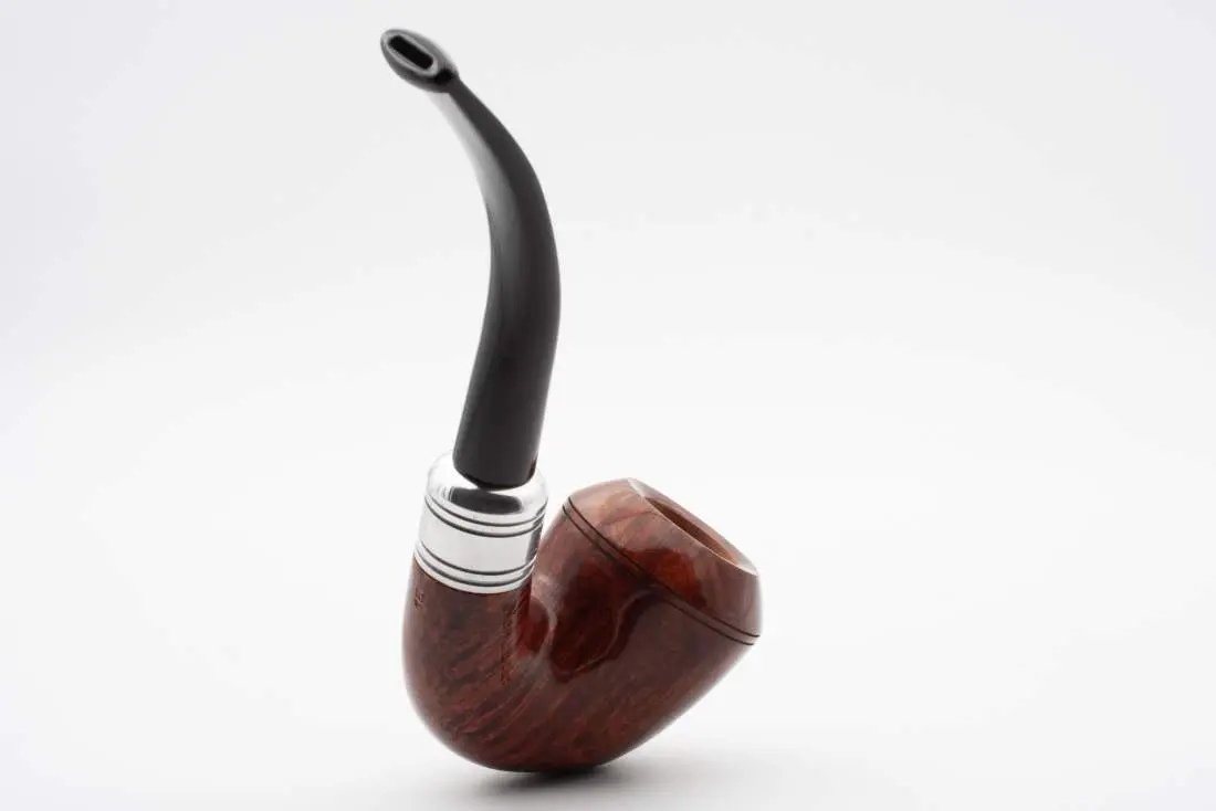 Produktbild: Rattray's Newcastle Terracotta 15 Bent Rhodesian - Profilansicht