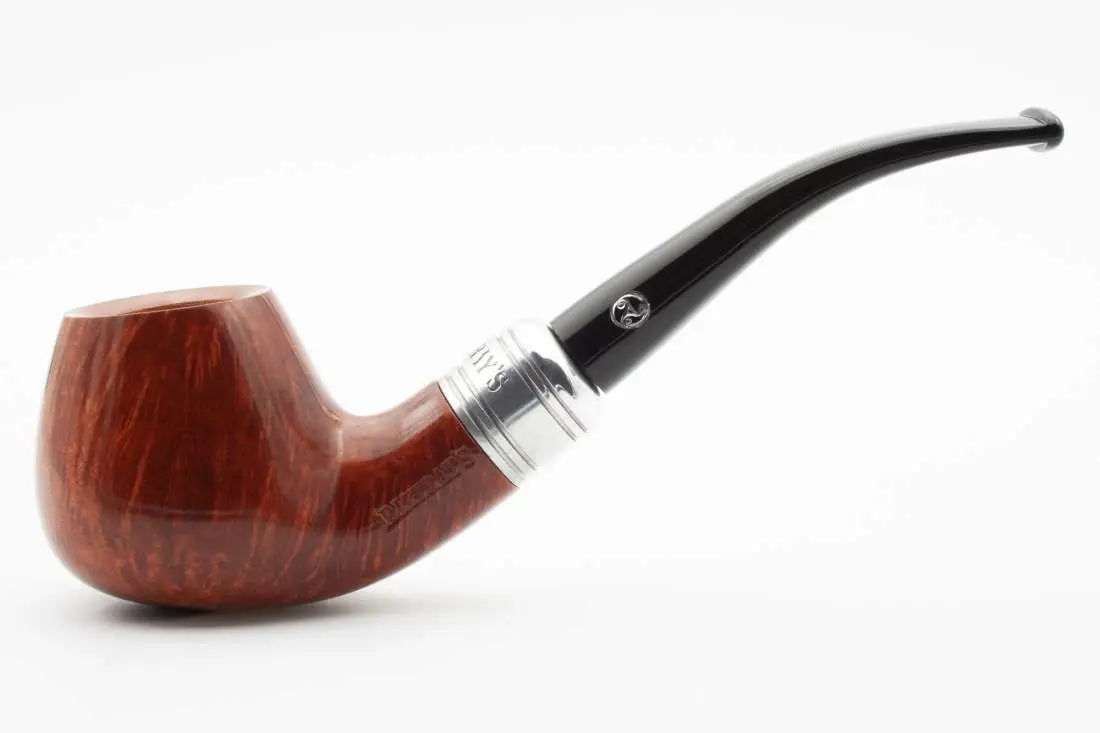 Produktbild: Rattray's Newcastle Terracotta 4 Half-Bent Diplomat - Seitenansicht