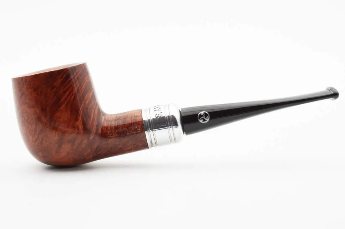 Produktbild: Rattray's Newcastle Terracotta 5 Straight Billiard - Seitenansicht