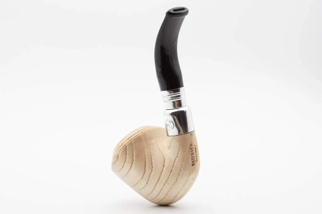 Produktbild: Rattray's Sanctuary G Natural 15 Bent Rhodesian - Rückansicht