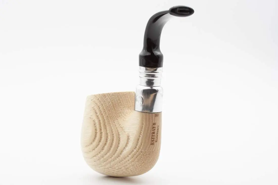 Produktbild: Rattray's Sanctuary G Natural 160 Bent Egg - Rückansicht