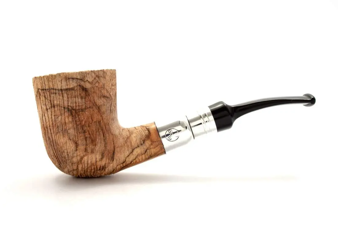 Produktbild: Rattray's Sanctuary Olive Brushed 149 Half-Bent Dublin - Seitenansicht