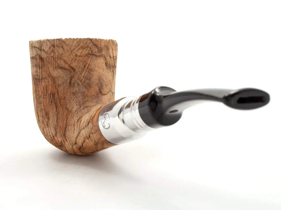 Produktbild: Rattray's Sanctuary Olive Brushed 149 Half-Bent Dublin - Rückansicht