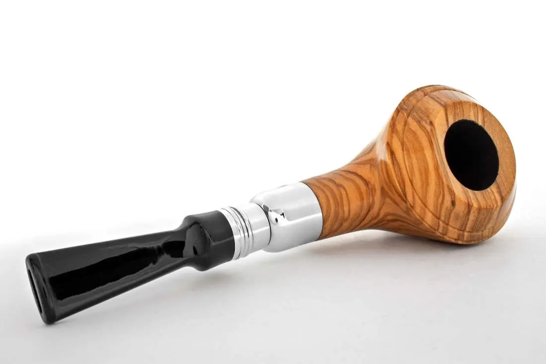 Produktbild: Rattray's Sanctuary Olive Smooth 161 Straight Bulldog - Profilansicht