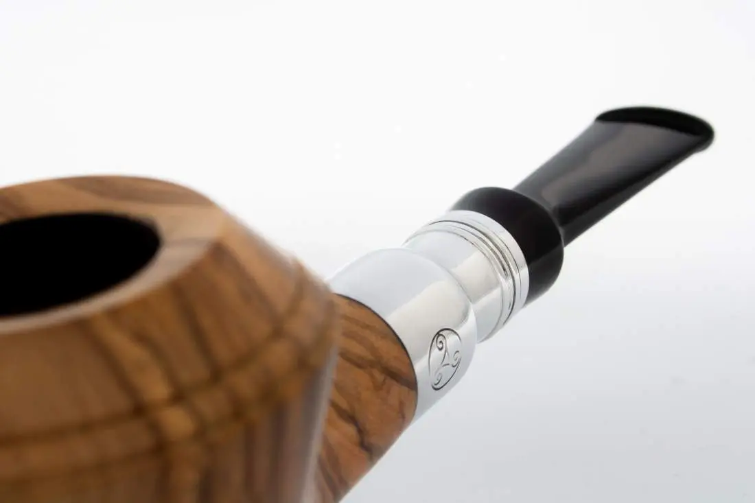 Produktbild: Rattray's Sanctuary Olive Smooth 161 Straight Bulldog - Detailansicht