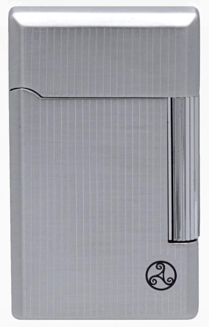 Produktbild: Rattray's Bel Chrome Stripe Pfeifenfeuerzeug