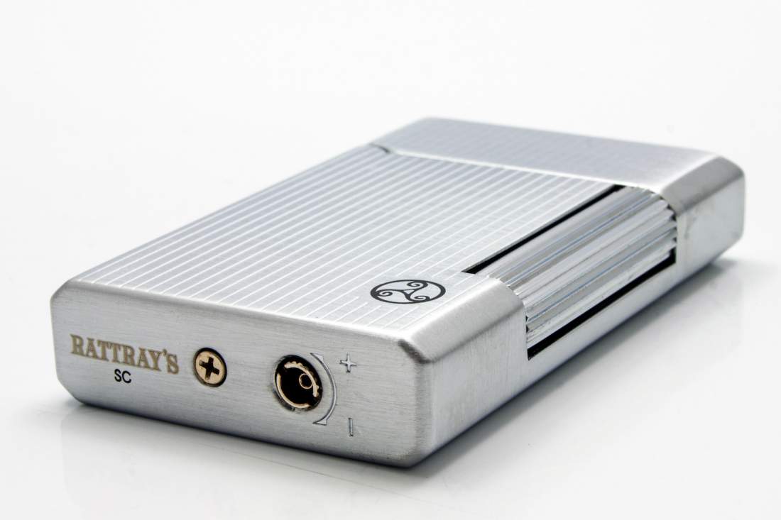 Produktbild: Rattray's Bel Chrome Stripe Pfeifenfeuerzeug