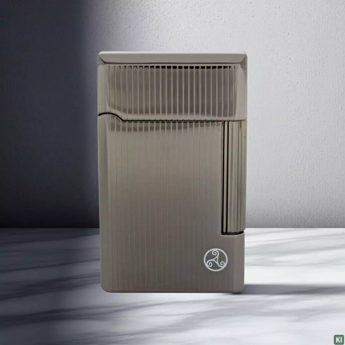 Produktbild: Rattray's Bel Gun Stripe Pfeifenfeuerzeug stehend