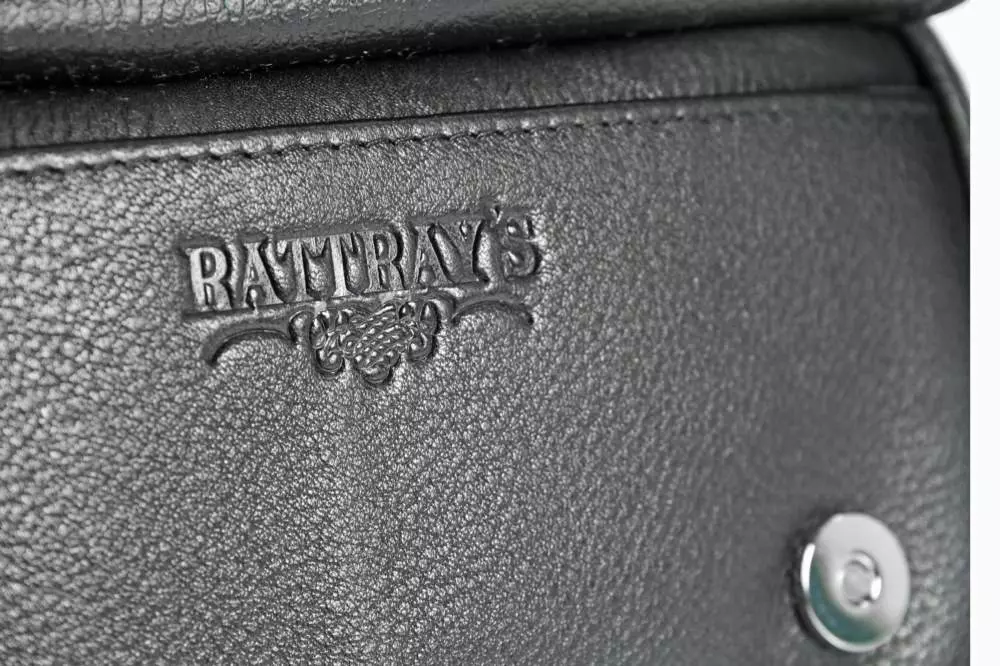 Rattray's Black Knight Pipe Bag PB1 Logo