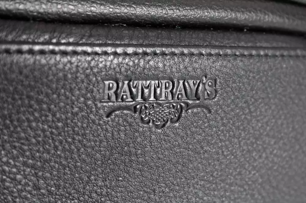 Rattray's Black Knight Pipe Bag PB2 Logo