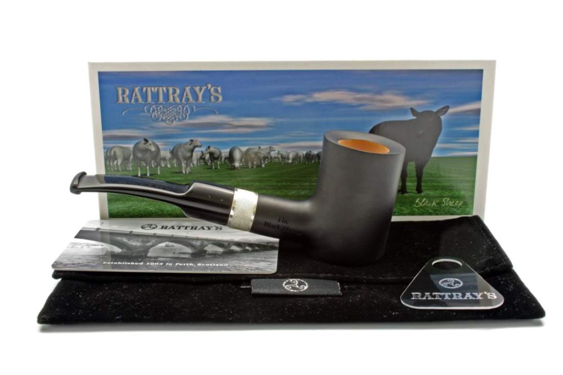 Produktbild: Rattray's Pfeife Black Sheep 110-1