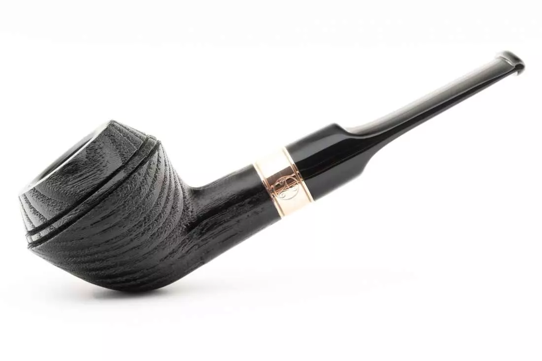 Produktbild: Rattray's Distillery G Black 129 Pfeife seitlich