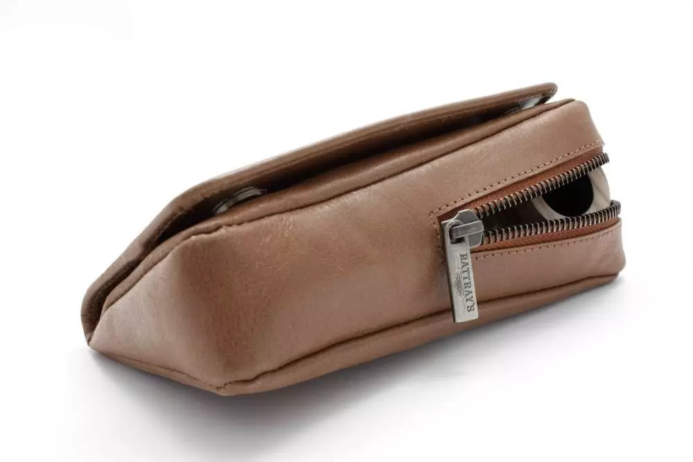 Rattray's Whiskybraun Combo Pouch CP1 offen