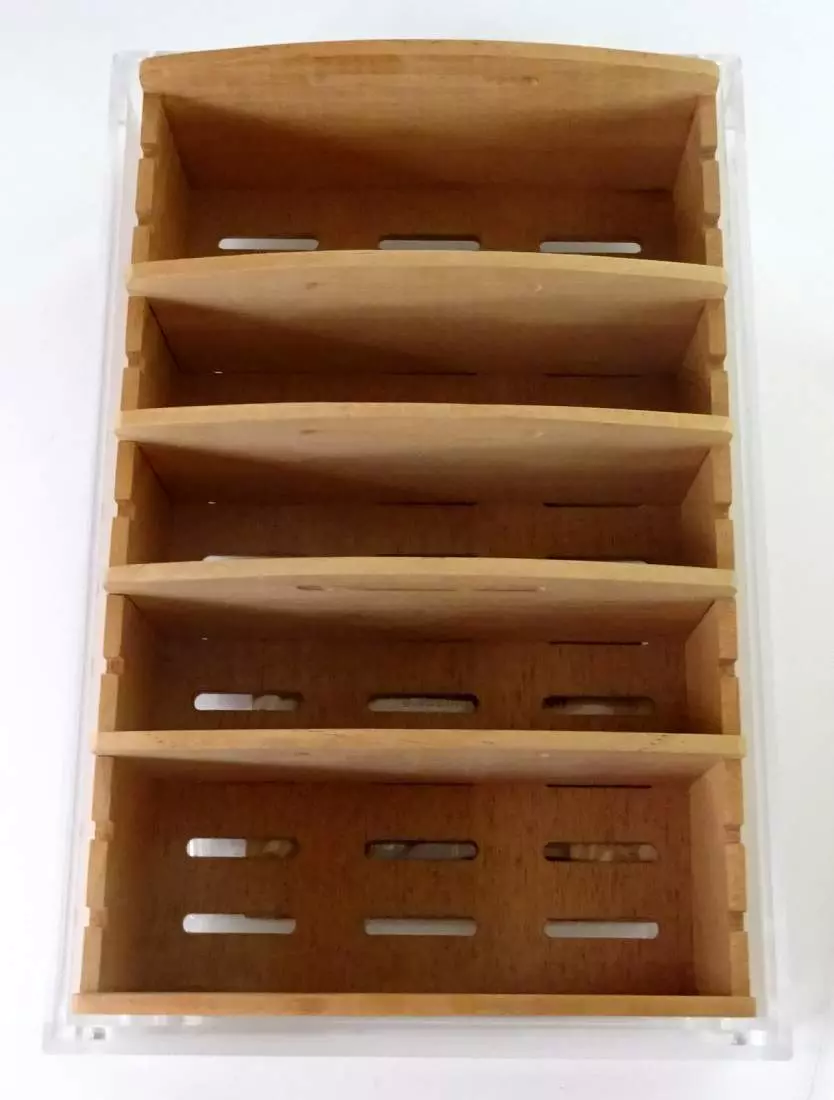 Produktbild: Reposón Vista Classic Humidor offen von oben