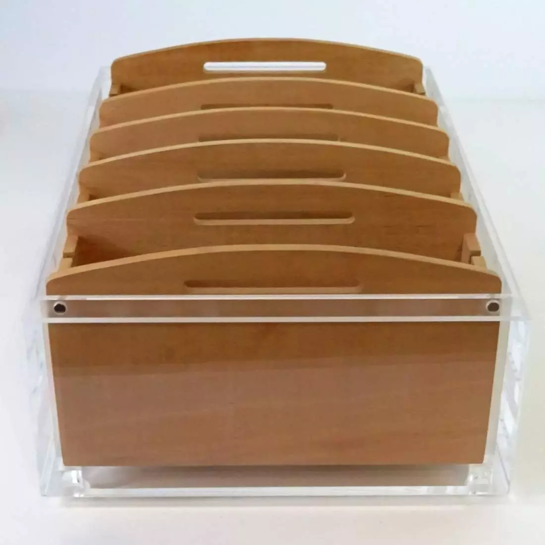 Produktbild: Reposón Vista Classic Humidor offen seitlich