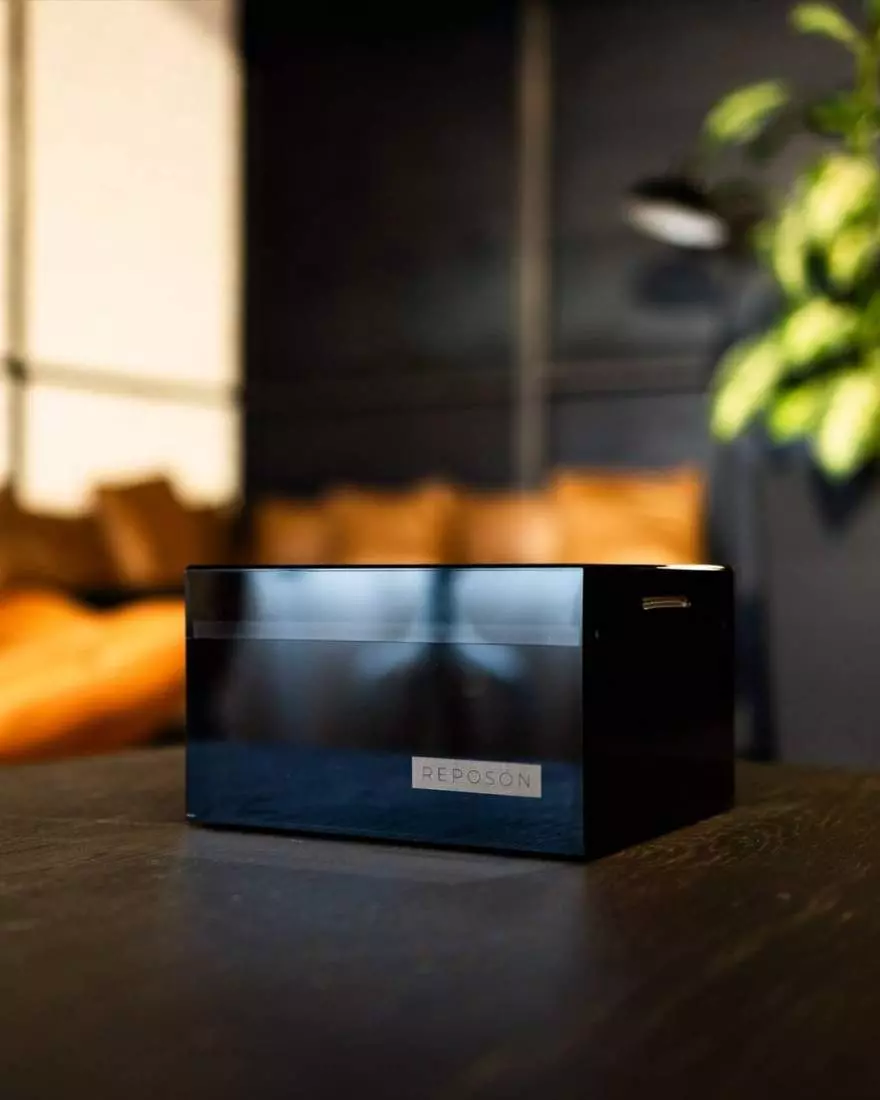Produktbild: Reposón Vista Mini Black Humidor Ambiente