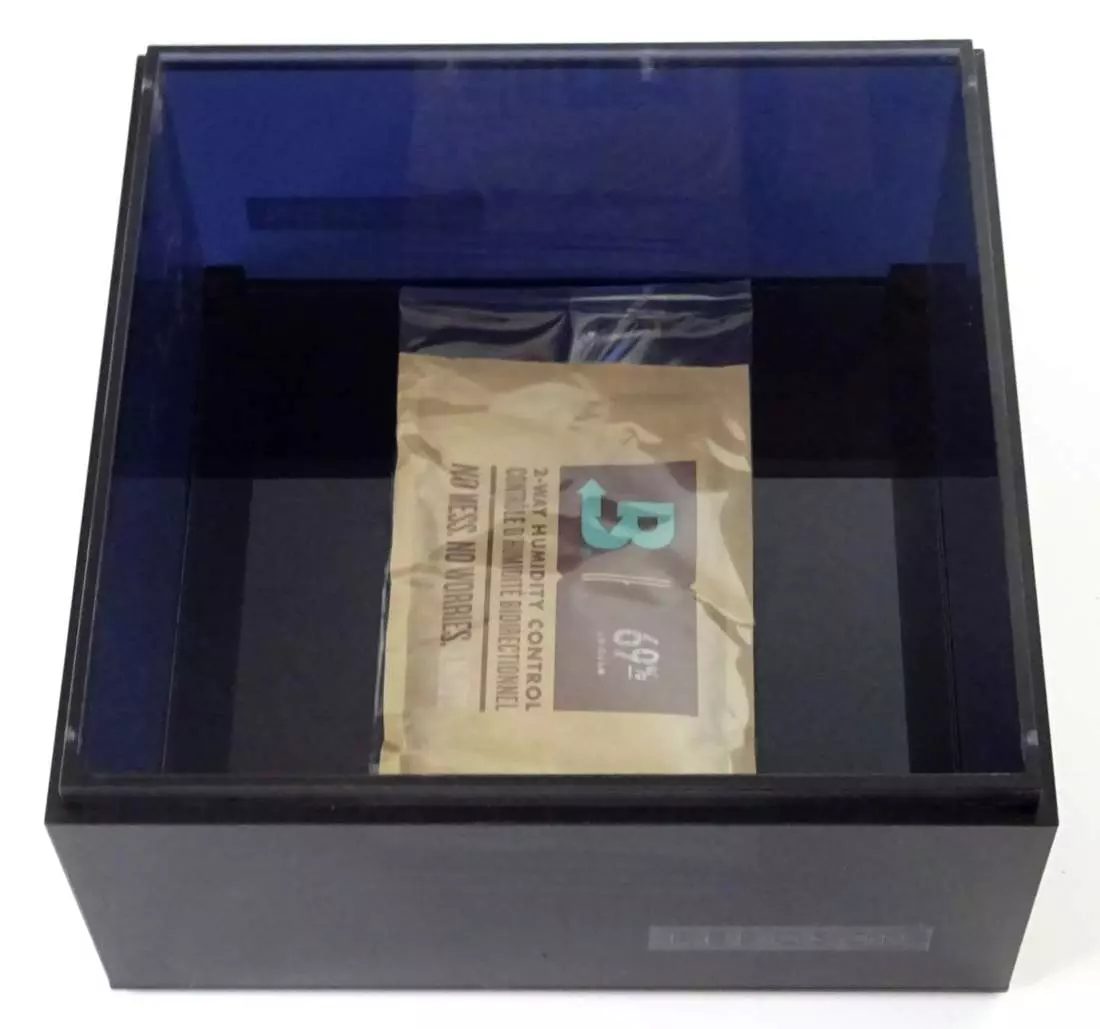 Produktbild: Reposón Vista Mini Black mit Boveda