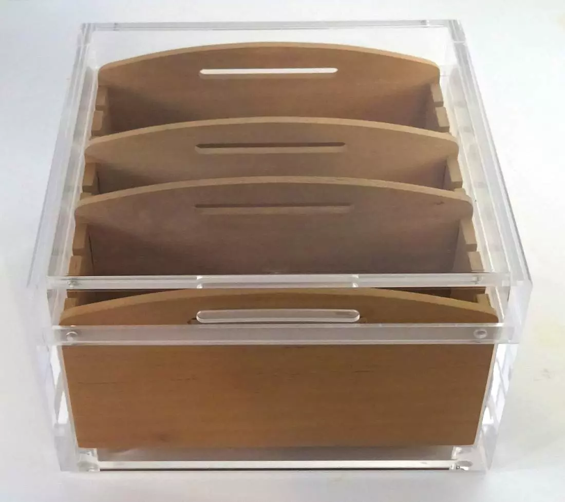 Produktbild: Reposón Vista Mini Humidor seitlich