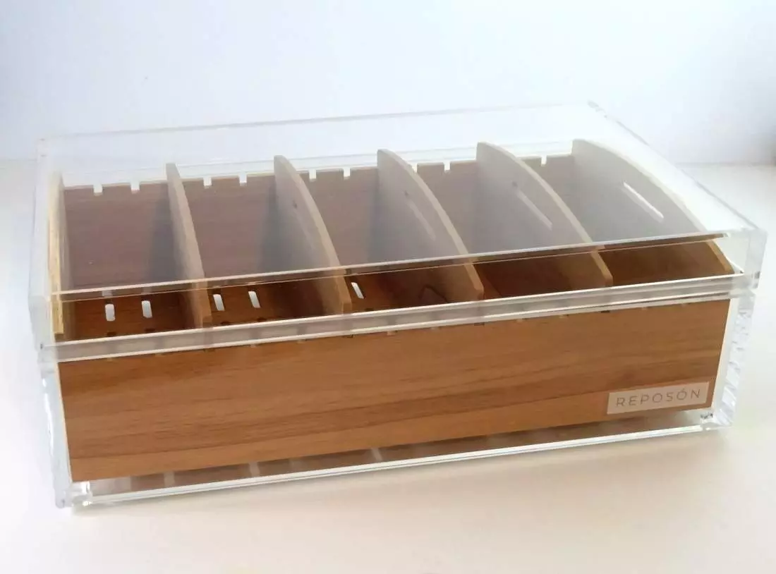 Produktbild: Reposón Vista XXL Acrylglas Humidor