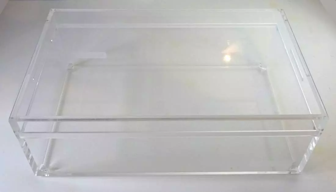 Produktbild: Reposón Vista XXL Humidor aus Acrylglas