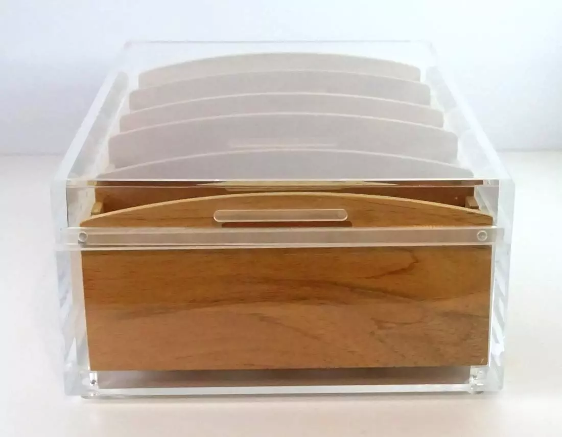 Produktbild: Reposón Vista XXL Humidor seitlich