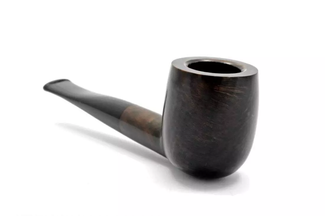 Produktbild: Rossi Pfeife Vulcano Black 106 von vorne