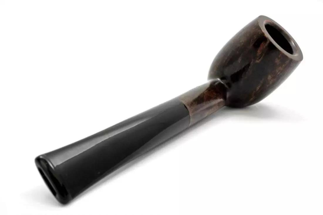Produktbild: Rossi Pfeife Vulcano Black 128 von oben