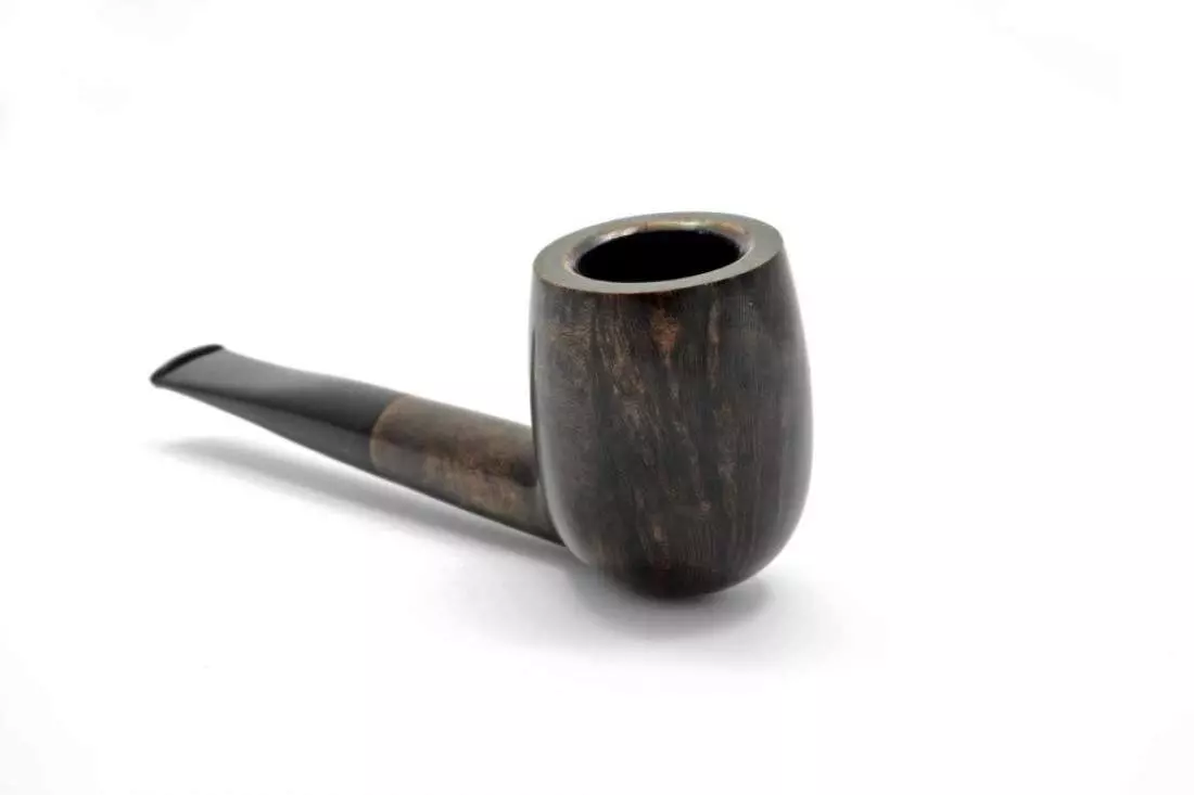 Produktbild: Rossi Pfeife Vulcano Black 128 von vorne