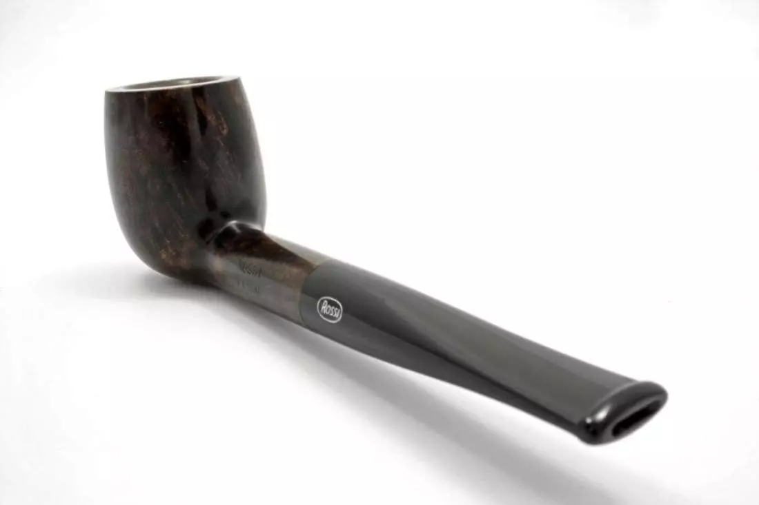 Produktbild: Rossi Pfeife Vulcano Black 128 von hinten