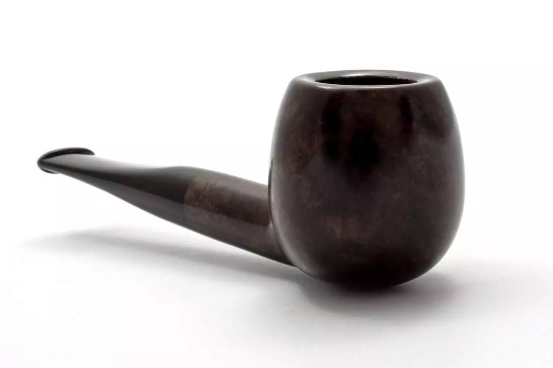 Produktbild: Rossi Pfeife Vulcano Black 207 von vorne