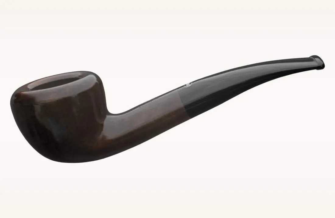 Produktbild: Rossi Vulcano Black 316 Half-Bent Pot