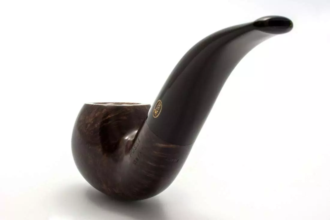Produktbild: Rossi Pfeife Vulcano Black 642 von hinten