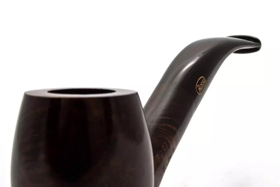 Produktbild: Rossi Pfeife Vulcano Black 670 von oben